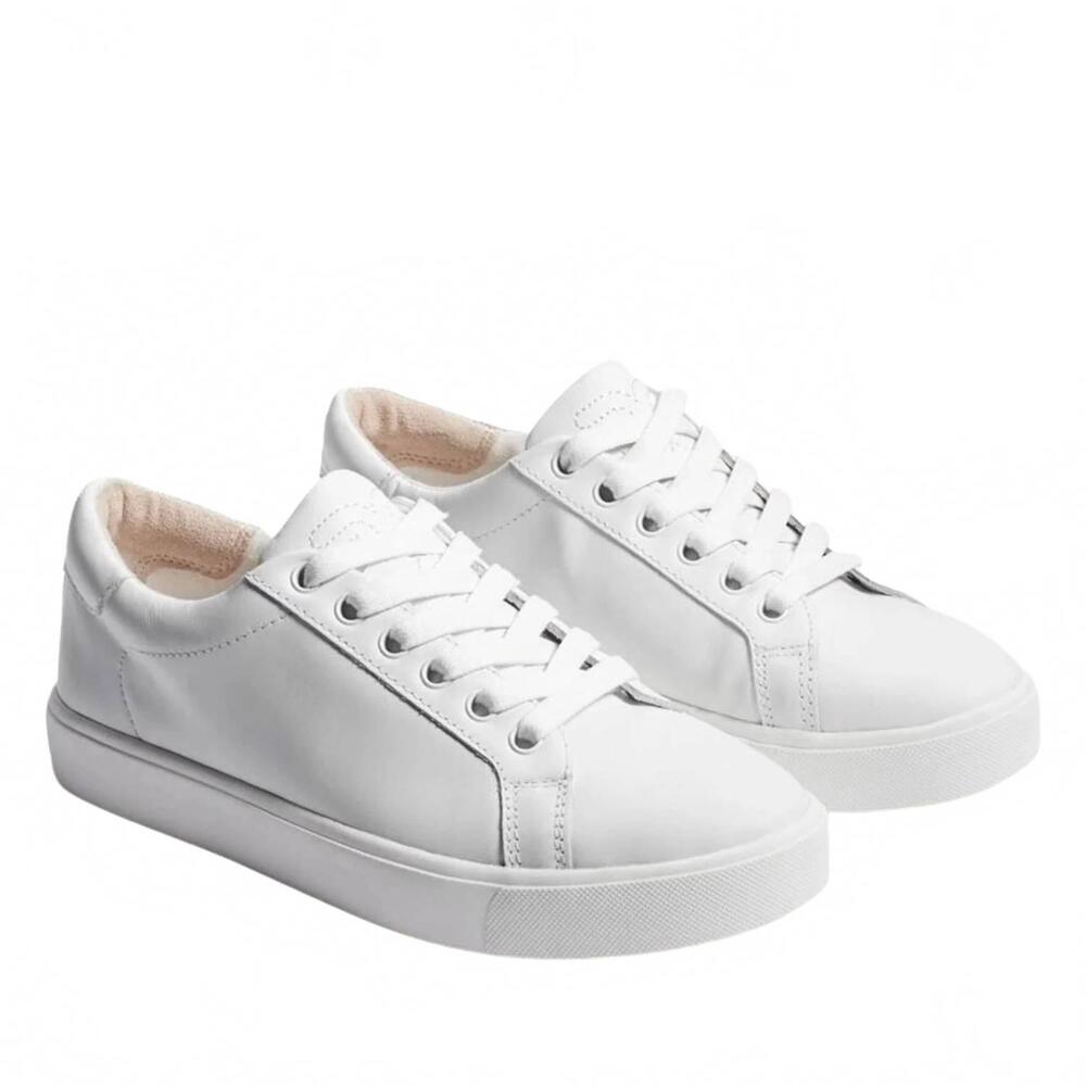 NEW SAM EDELMAN women's ethyl sneakers in white